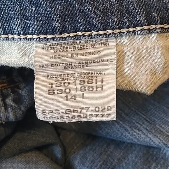Lee Riders jeans 14L, 32" inseam - Picture 2 of 5
